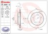 Диск тормозной SUZUKI JIMNY 03- 1.5D перед.вент. D=287 BREMBO 09.6859.10 (фото 1)