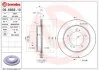 Диск тормозной SUZUKI JIMNY 03- 1.5D перед.вент. D=287 BREMBO 09.6859.10 (фото 1)