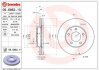 Диск тормозной MAZDA MP-V 99- перед.вент. D=274 BREMBO 09.6863.11 (фото 1)
