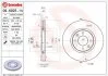 Гальмівний диск BREMBO 09.6925.14 (фото 1)