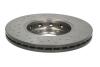 Диск тормозной VAG A2/A3/GOLF 5/OCTAVIA 03- (С ПЕРФОРАЦИЕЙ) перед.вент. D=256 BREMBO 09.7011.1X (фото 2)