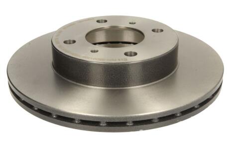 Диск тормозной MITSUBISHI LANCER/CARISMA/COLT -06 1.6/1.9 перед. BREMBO 09.7056.11