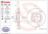 Диск гальмівний BREMBO 09.7227.20 (фото 1)