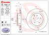 Гальмівний диск BREMBO 09.7356.21 (фото 1)