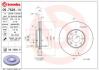 Диск тормозной OPEL ASTRA G/ASTRA H/CORSA C/MERIVA/ZAFIRA B -09 перед. D=256 BREMBO 09.7628.14 (фото 1)