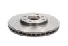 Диск тормозной OPEL ASTRA G 00- (С ПЕРФОРАЦИЕЙ) перед.вент. (мин. 2 шт.) BREMBO 09.7628.1X (фото 1)