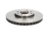 Диск тормозной OPEL ASTRA G 00- (С ПЕРФОРАЦИЕЙ) перед.вент. (мин. 2 шт.) BREMBO 09.7628.1X (фото 1)