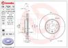 Диск тормозной OPEL ASTRA G/ASTRA H/CORSA C/MERIVA/ZAFIRA B 98-04 перед. BREMBO 09.7629.10 (фото 1)