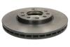 Диск тормозной GM ASTRA G/H/MERIVA/ZAFIRA 98-/04- передн.280мм.вент. BREMBO 09.7629.11 (фото 1)