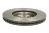 Диск тормозной OPEL ASTRA H/CORSA C/ZAFIRA B 00- перед.вент. (С ПЕРФОРАЦИЕЙ) BREMBO 09.7629.1X (фото 2)