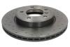 Диск тормозной BMW 3(E46) 00- (С ПЕРФОРАЦИЕЙ) перед.вент. (мин. 2 шт.) BREMBO 09.7701.1X (фото 1)