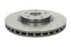 Диск тормозной SUBARU IMPREZA 00-/07-/11- передн.326мм. (С ПЕРФОРАЦИЕЙ) BREMBO 09.7812.2X (фото 1)