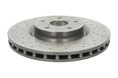 Диск тормозной SUBARU IMPREZA 00-/07-/11- передн.326мм. (С ПЕРФОРАЦИЕЙ) BREMBO 09.7812.2X