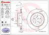 Диск тормозной SUBARU IMPREZA/LEGACY 01- 2.0 WRX STI задн. D=316 BREMBO 09.7813.11 (фото 1)