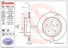 Диск тормозной SUBARU IMPREZA/LEGACY 05- 2.0-2.5 вент. задн. BREMBO 09.7813.21 (фото 1)