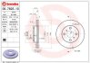 Диск тормозной TOYOTA YARIS -05 1.0-1.4 передн. вент.D=235мм. BREMBO 09.7825.10 (фото 1)