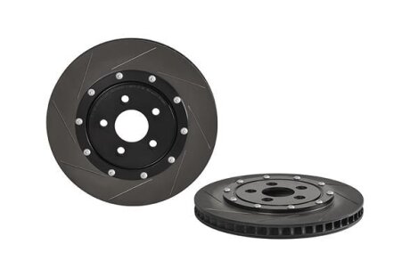 Гальмівний диск BREMBO 09.7888.33