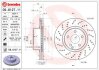 Диск тормозной MB W220 98-05 2.8-3.2 перед. D=312 BREMBO 09.8127.11 (фото 1)