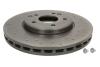 Диск тормозной MB C209/W203/W210 02- (С ПЕРФОРАЦИЕЙ) 1.8-3.2 перед.вент. BREMBO 09.8304.2X (фото 1)