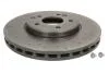 Диск тормозной MB C209/W203/W210 02- (С ПЕРФОРАЦИЕЙ) 1.8-3.2 перед.вент. BREMBO 09.8304.2X (фото 1)