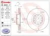 Гальмівний диск BREMBO 09.8324.11 (фото 1)