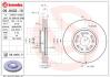 Диск тормозной LEXUS GS300/GS400 97- перед.вент. BREMBO 09.8402.11 (фото 1)