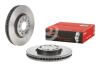 Диск тормозной LEXUS GS300/GS400 97- перед.вент. BREMBO 09.8402.11 (фото 2)