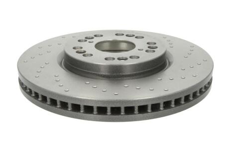 Диск тормозной LEXUS GS/IS -05 (С ПЕРФОРАЦИЕЙ) перед. D=296 (мин. 2 шт.) BREMBO 09.8402.1X