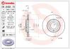 Диск тормозной VAG FABIA/POLO 99- 1.0-1.2/1.4 DIESEL перед. D=239 BREMBO 09.8483.11 (фото 1)