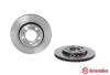 Диск тормозной VAG FABIA/POLO 99- 1.0-1.2/1.4 DIESEL перед. D=239 BREMBO 09.8483.11 (фото 2)