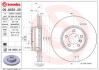 Диск тормозной LR RR -10 передн. 344мм BREMBO 09.8555.21 (фото 1)