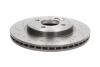 Диск тормозной MINI R50/R52/R53 01- (С ПЕРФОРАЦИЕЙ) перед.вент. (мин. 2 шт.) BREMBO 09.8655.1X (фото 1)