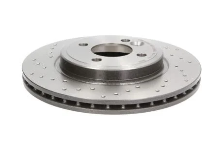 Диск тормозной MINI R50/R52/R53 01- (С ПЕРФОРАЦИЕЙ) перед.вент. (мин. 2 шт.) BREMBO 09.8655.1X