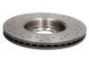 Диск тормозной PSA BERLINGO/C2/C3/C4/C5/DS3/DS4/207/307 96- (С ПЕРФОРАЦИЕЙ) перед. D=266 (мин. 2 шт.) BREMBO 09.8695.1X (фото 2)
