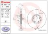 Диск тормозной FORD TRANSIT 01- перед.вент. (мин. 2 шт.) BREMBO 09.8837.14 (фото 1)