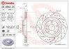 Гальмівний диск BREMBO 09.8842.2X (фото 1)