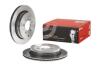 Диск тормозной LAND ROVER DISCOVERY/RANGE ROVER SPORT 05- 2.7D задн.вент. BREMBO 09.8874.31 (фото 1)