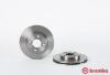 Диск тормозной ВАЗ 2110-2112/GRANTA/KALINA 13&quot; дюймов, вентилируемые, D=239 BREMBO 09.8894.14 (фото 2)