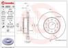 Диск тормозной PSA/FIAT JUMPER/BOXER/DUCATO 02- 2.2-3.0 DIESEL перед. D=300 BREMBO 09.8932.10 (фото 1)