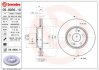 Гальмівний диск BREMBO 09.8936.11 (фото 1)