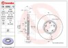 Гальмівний диск пер. Transit 00- (276x43mm) BREMBO 09.8960.10 (фото 1)