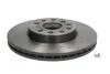 Диск тормозной VAG A3/OCTAVIA/YETI/GOLF 5/GOLF 6/GOLF 7/TIGUAN 03- перед.вент. (С ПЕРФОРАЦИЕЙ) BREMBO 09.9145.1X (фото 1)