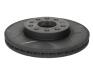 Диск тормозной VAG A3/GOLF 5/OCTAVIA/TOURAN 04- перед.вент.(с перфорацией) D=288 BREMBO 09.9145.75 (фото 1)
