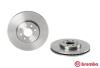 Диск тормозной OPEL COMBO/MERIVA 01- перед.вент. (мин. 2 шт.) BREMBO 09.9159.10 (фото 2)