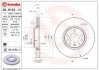 Диск тормозной OPEL VECTRA C 02- 1.8-3.2 перед. D=302 BREMBO 09.9162.14 (фото 1)