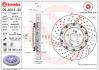 Диск тормозной MB C219/R230/C197/A197 08- перед.вент. (мин. 2 шт.) BREMBO 09.9313.33 (фото 1)