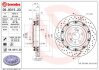 Гальмівний диск двосекційний BREMBO 09.9315.23 (фото 1)