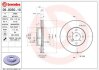 Диск тормозной SUZUKI LIANA 01- перед. BREMBO 09.9350.10 (фото 1)