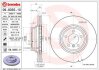 Диск тормозной BMW 7 (E65/E66/E67) 01- 3.0D-4.0D/4.0-4.8 перед.вент. D=348 BREMBO 09.9355.11 (фото 1)