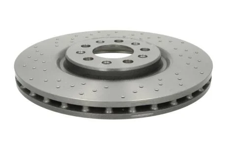 Диск гальмівний BREMBO 09.9365.2X